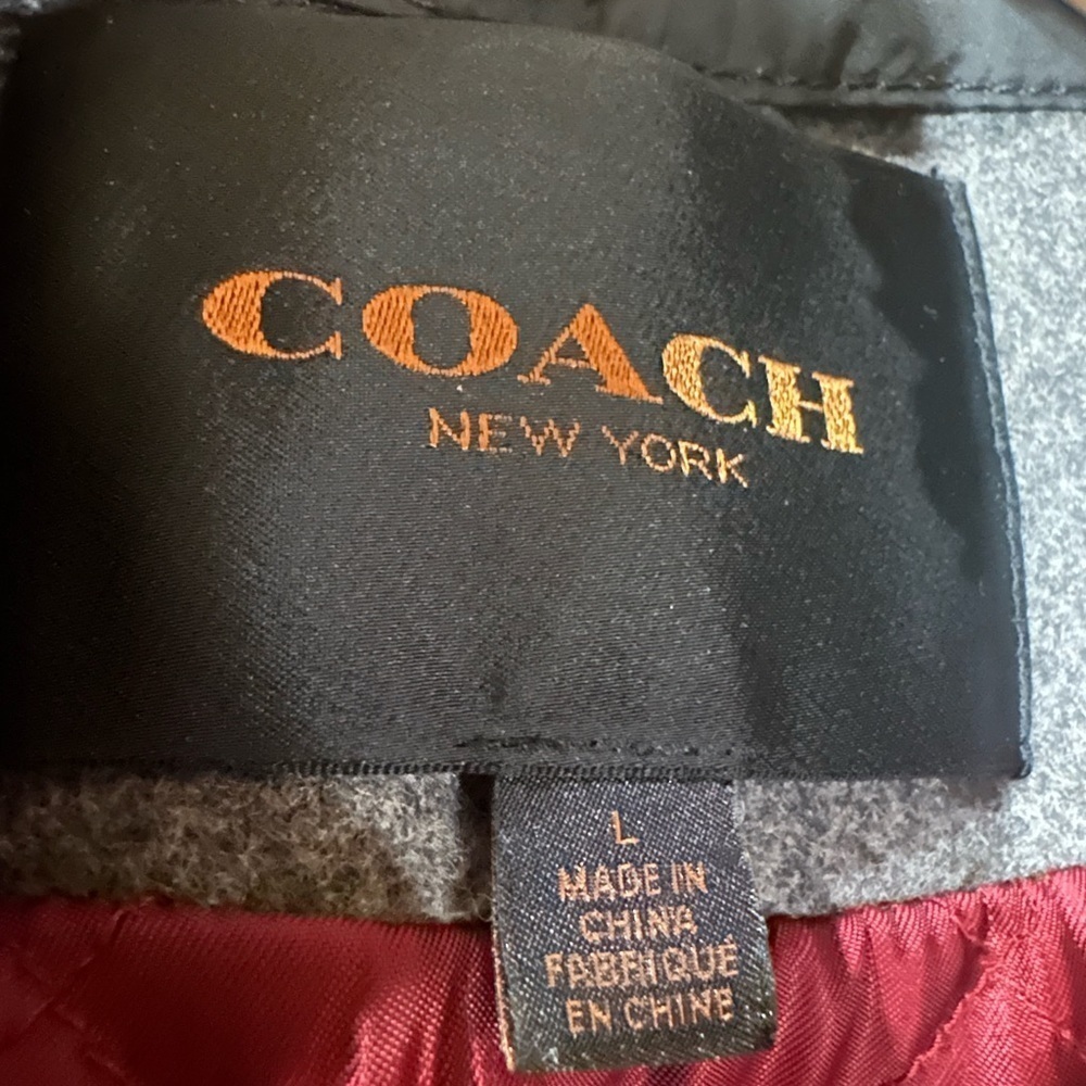 Coach  Bomber jacket - Picture 3 of 9